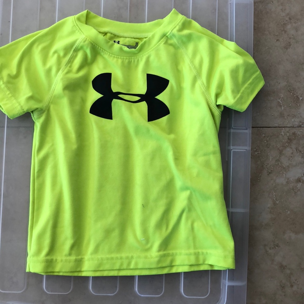 Under armour shirt boys 2t